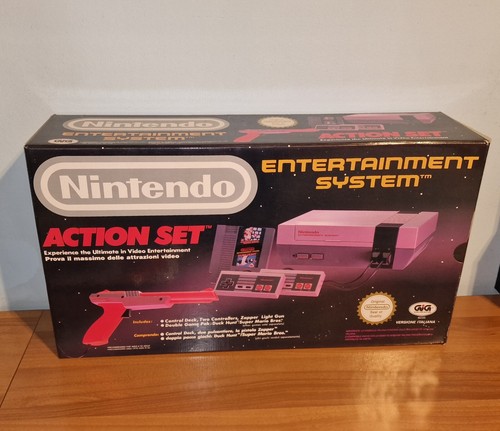 Console nintendo nes action - console,