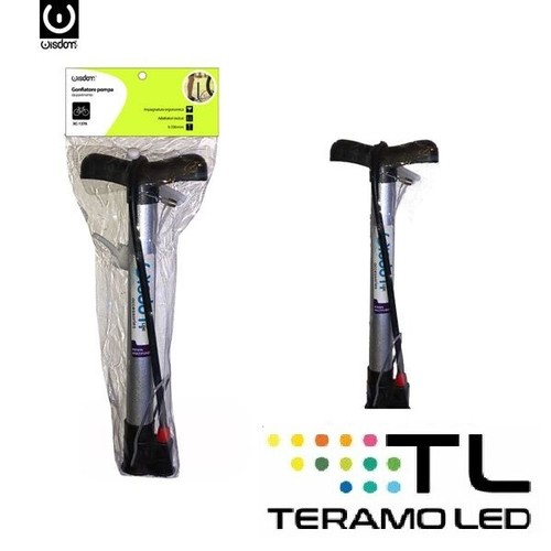 Pompa per bici gonfiatore - pompa,