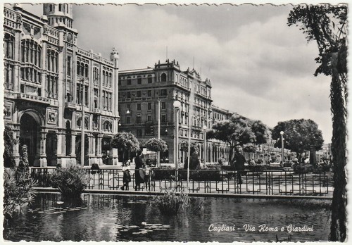 Cagliari via roma e - -,