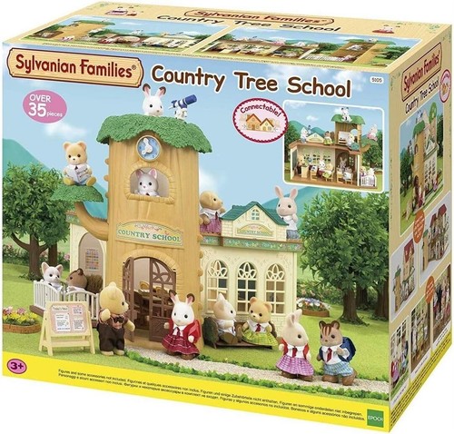 Sylvanian families scuola - sylvanian,