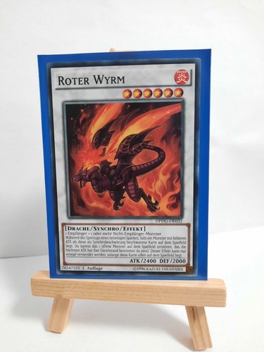 Yugioh dpdg de032 wyrm - dpdg-de032, rosso