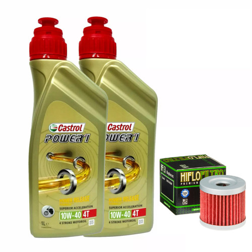 Kit tagliando olio castrol - tagliando,