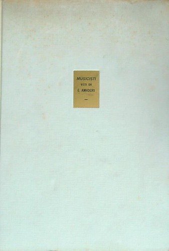 Musicisti visti eugenio - musicisti, da