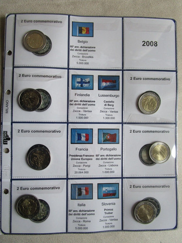 Euro comm 2008 fdc - comm., -fdc-