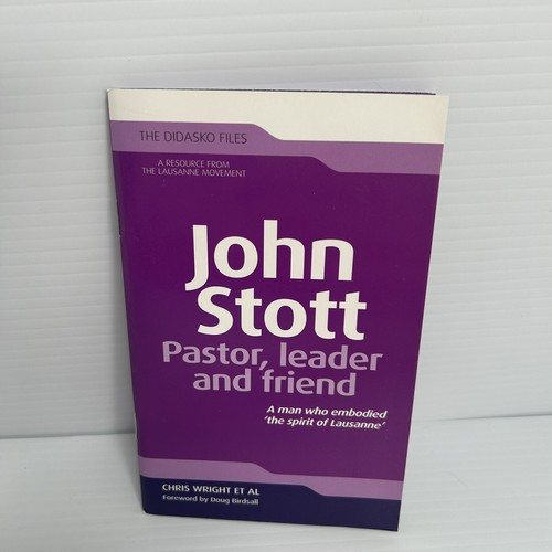 John stott pastor - pastor,, leader
