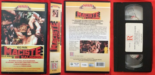 Vhs film maciste nella - vhs,