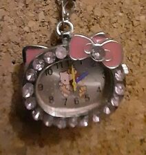 HELLO KITTY OROLOGIO + COLLANINA NUOVI- IDEA REGALO