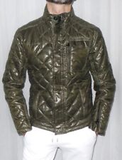 Piumino Uomo Giacca Giubbotto Datch Verde (Taglia M) Elegante