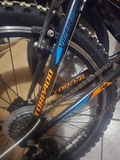 mountanbike.MODELLO: T610 VIPER 24'' 21 VELOCITA'  TELAIO: ACCIAIO  FORCELLA: AM