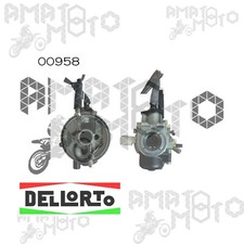000958 NUOVO CARBURATORE DELL'ORTO SHBC 18/16 P ADATTABILE SU APE 50 MOTOCARRO C