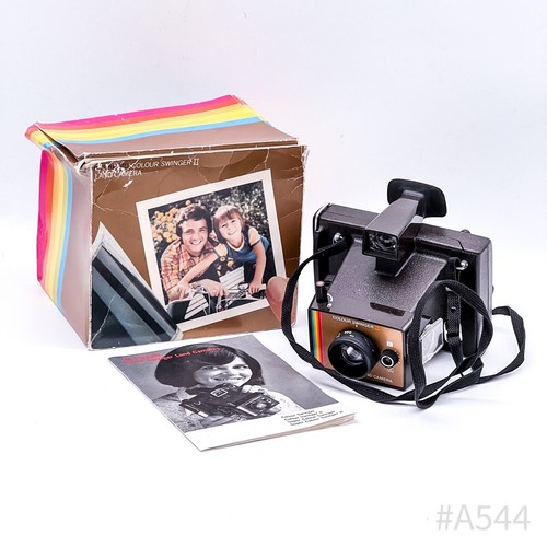 Retro polaroid colour - colour, swinger