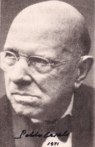 Pablo casals violoncellista - pablo,