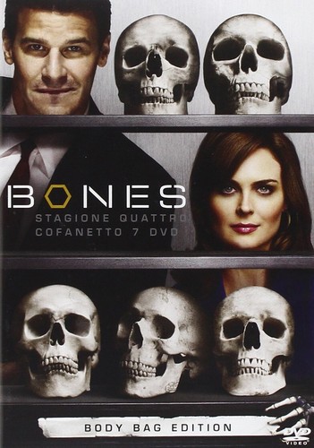 Dvd bones stagione 4 - bones, ***