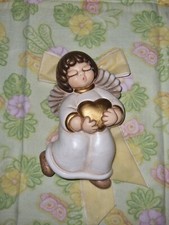 Thun Formella Angelo Con Cuore Ali Perlate NO Scatola