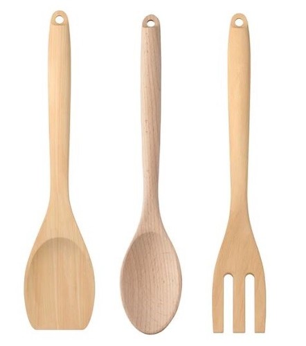 Ikea rort set bambù - ikea,