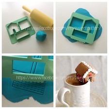 Biscotti Tazza Tea Cup Cookie