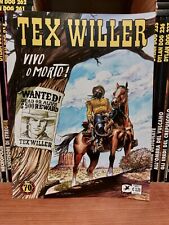 Tex Willer 1 Vivo o morto! - Sergio Bonelli Editore 2018