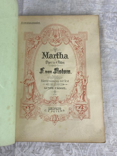 Spartito musicale antico