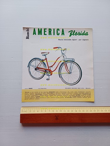 Bianchi america florida - bianchi,