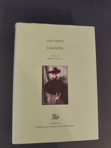 Libro una vita - libro,