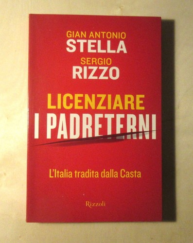 Sergio rizzo gian antonio - rizzo,,