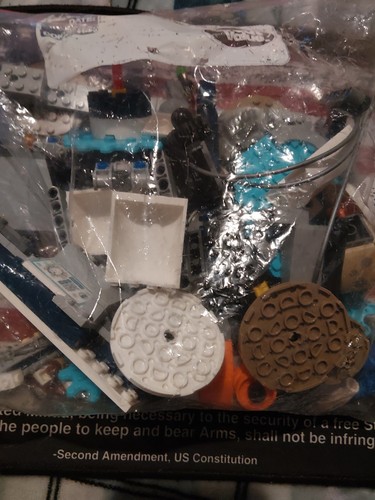 Sacchetto pezzi lego vari - pezzi,