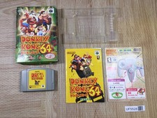 Donkey Kong 64 Nintendo N64