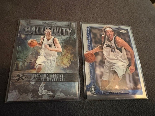 2025 topps chrome dirk - 2025-26,