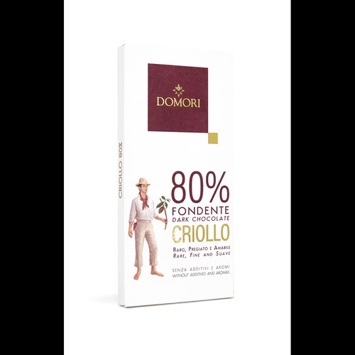 Domori fondente cioccolato - 80%,