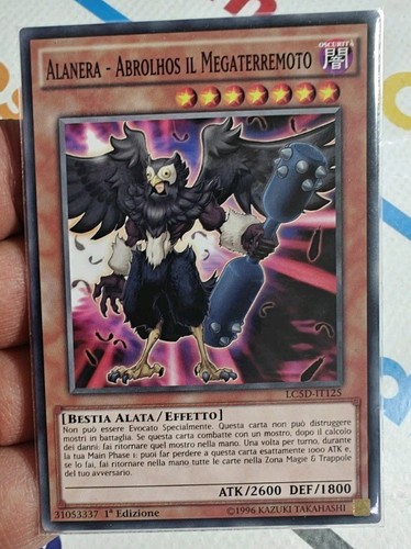 Alanera abrolhos il - yu-gi-oh,
