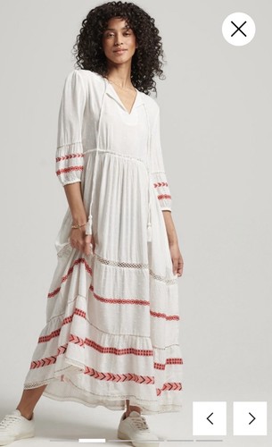 Maxi abito superdry - superdry,