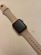 Apple Watch Series 3 38mm Cassa Oro Rosa in Alluminio