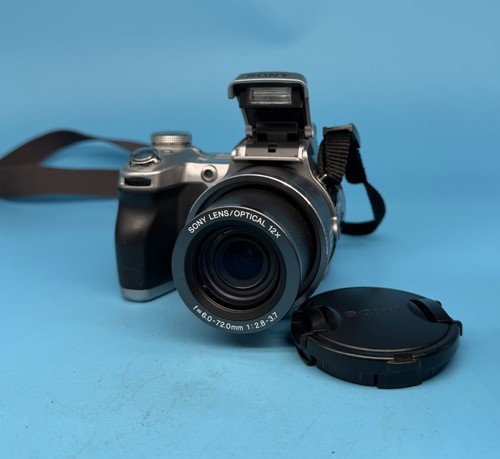 Sony cyber shot dsc - sony, 5,1