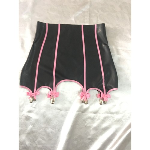 Giarrettiera donna lattice