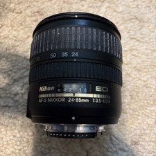 Nikon AF-S NIKKOR 24-85mm