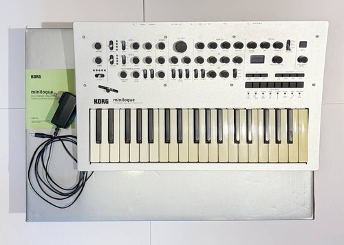 Korg minilogue sintetizzatore - korg,