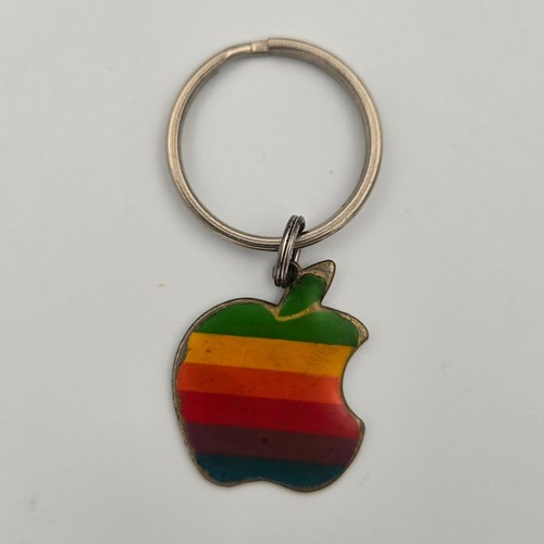 Portachiavi vintage apple - portachiavi,