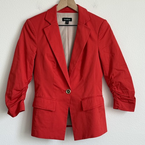 Blazer rosso y2k - bebe, alto
