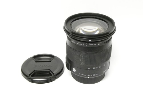 Obiettivo sigma - 17-70, mm