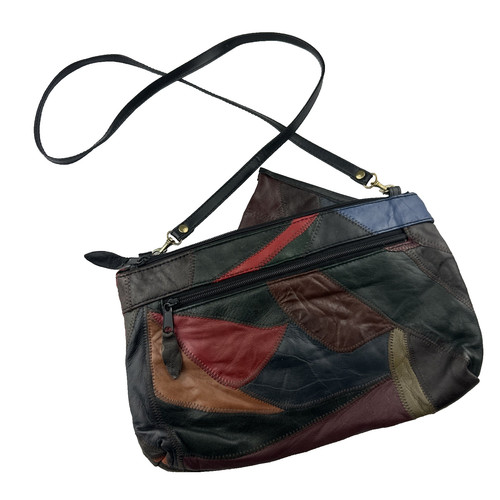 Borsa patchwork anni con - '90,