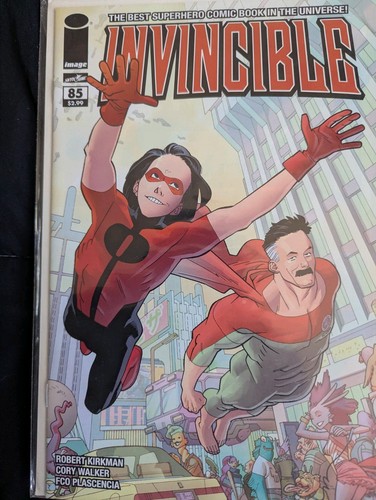 Invincible image comics - (image,