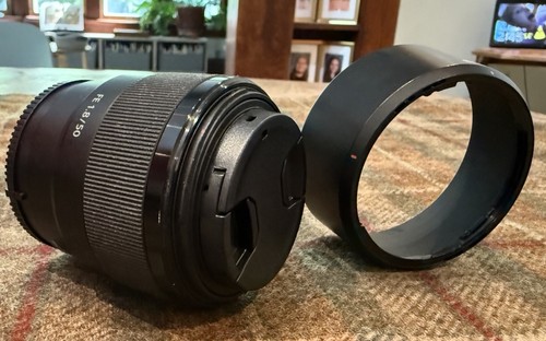 Sony f1 8 obiettivo - 50, f1.8