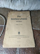 Der Bordere Oriente mit Balkan