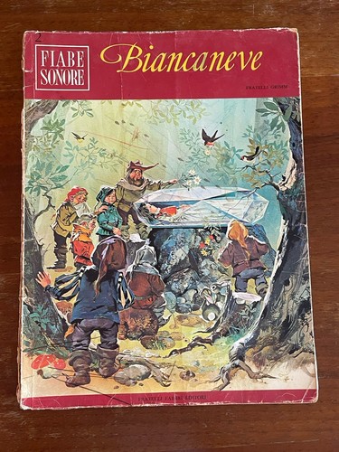 Fiabe sonore biancaneve - fiabe, &