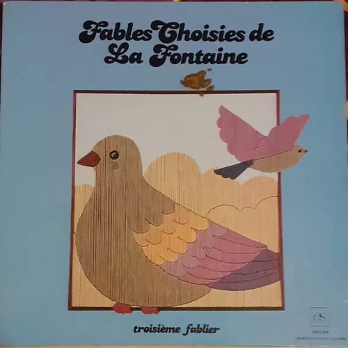 Fables choisies fontaine - la,