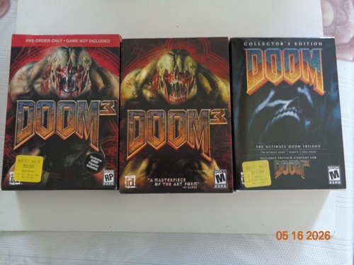 Doom preordine promo big - preordine,