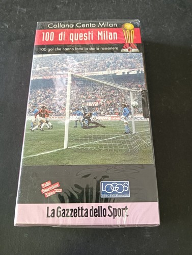 Vhs collana cento milan 100 - cento,
