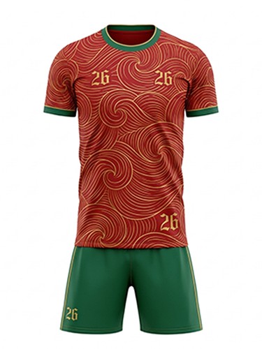 Maglia calcio uomo manica