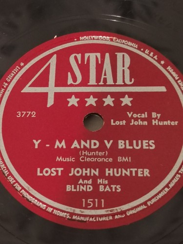 Lost john hunter and v - hunter, y-m