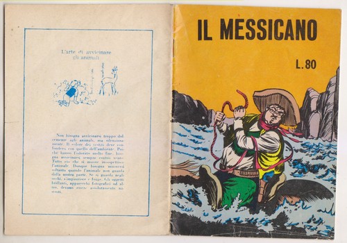 Messicano raro fumetto - il,